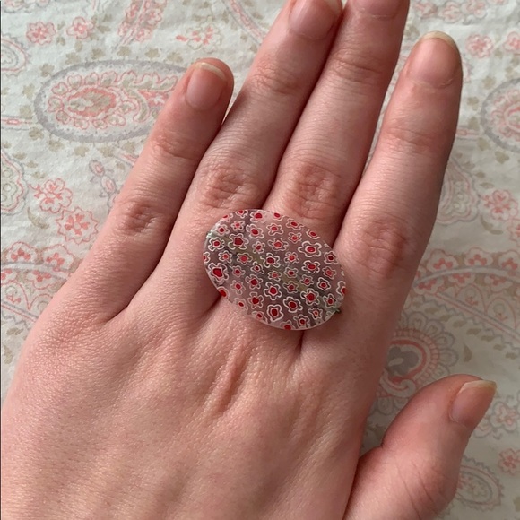 Hippie Flower Power Ring - Picture 4 of 8